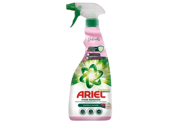 спрей против петна ariel 750мл delicat