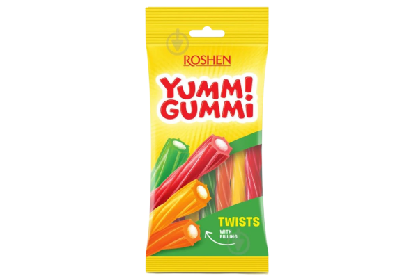 yummi gummi twist 70 гр