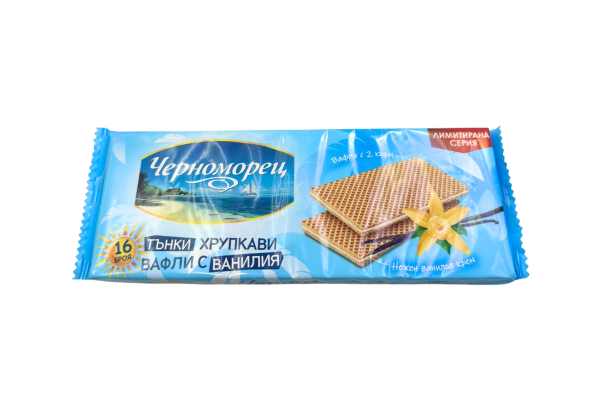 вафли черноморец ванилия 173гр