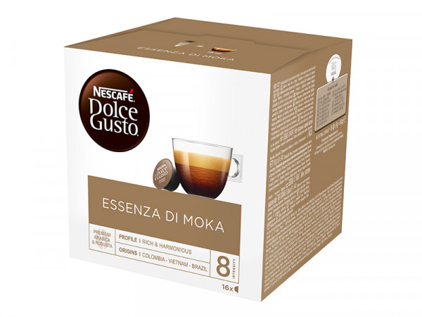 кафе капсули dolce gusto есенза ди мока - 16 бр.