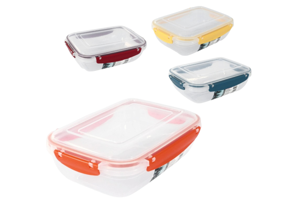 контейнер за съхранение 1.675л 23х17х8см правоъгълен