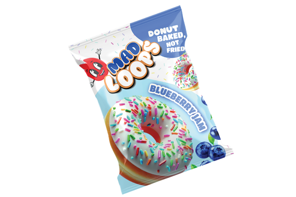 поничка с пълнеж сладко от боровинки mad max