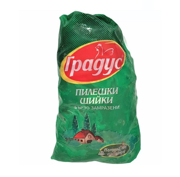 Пилешки Шийки Градус Замразени - кг.