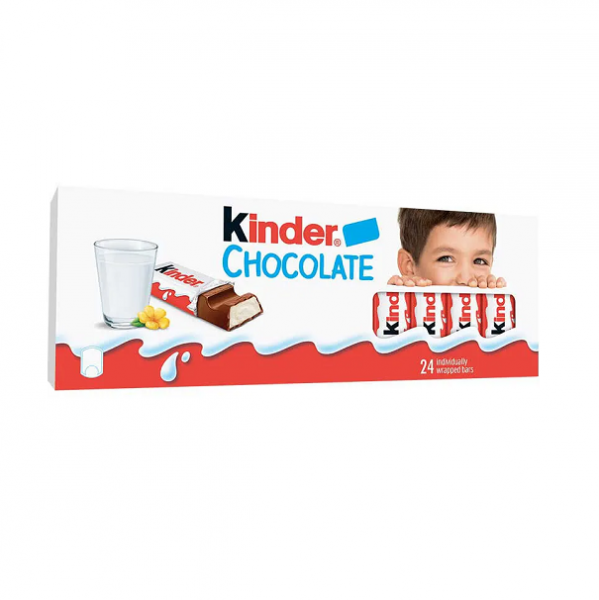 Шоколад Киндер Макс 24бр - 300гр.