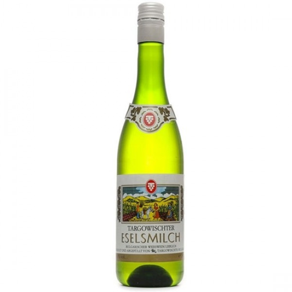 Бяло Вино Магарешко Мляко - 750 мл.
