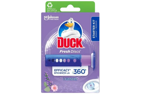 тоалетна пате duck лавандула 36мл