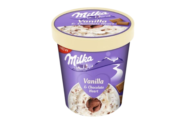 milka ванилия шоко туба 480мл