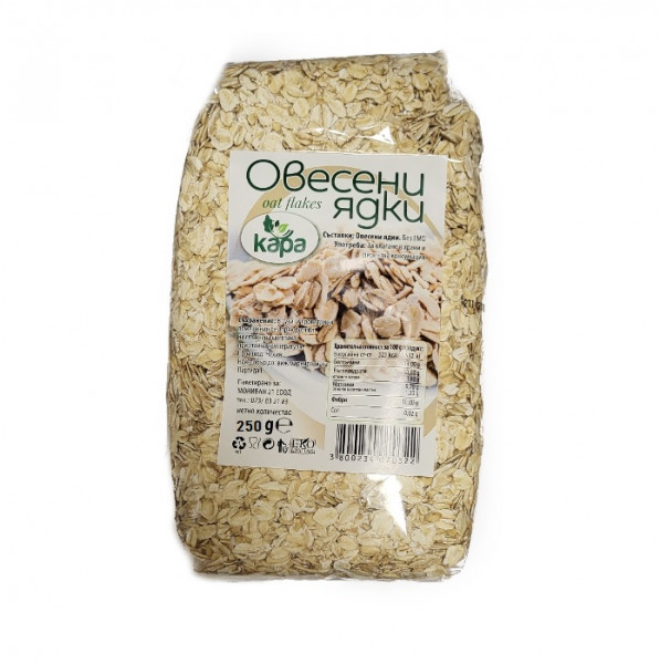 Овесени Ядки Кара - 250 гр.
