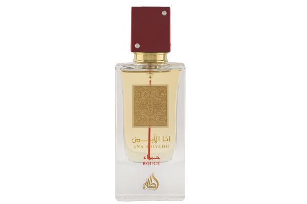 lattafa ana abiyedh rouge unisex eau de parfum 60ml