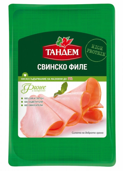 Свинско Филе Тандем - 100гр.