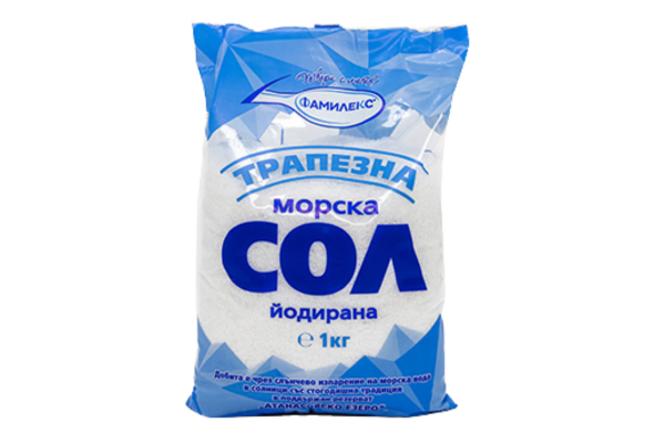 сол трапезна морска фамилекс 1кг