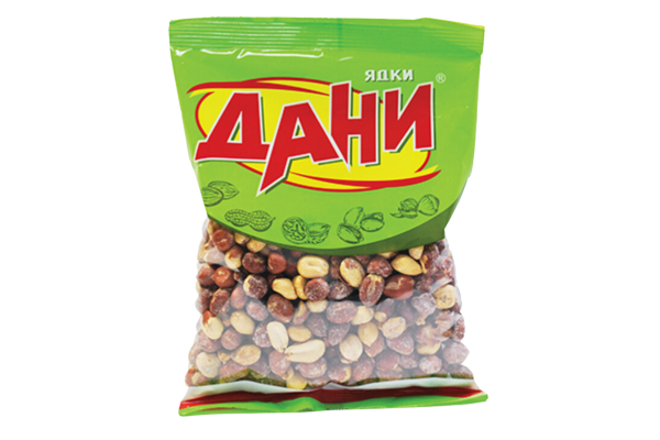 печени ядки дани фъстък 250гр.