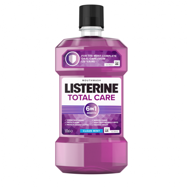 Вода За Уста Listerine Total Care - 1 л.