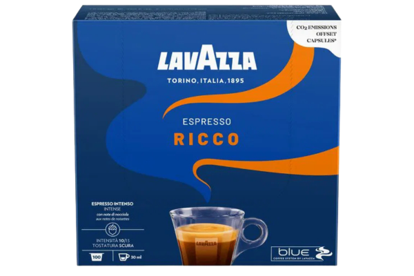 lavazza blue espr. ricco 100бр