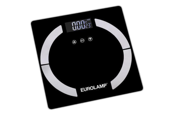 eurolamp кантар с функация за измерване на тегло,

мазнини