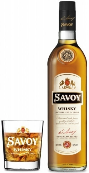уиски savoy 1l