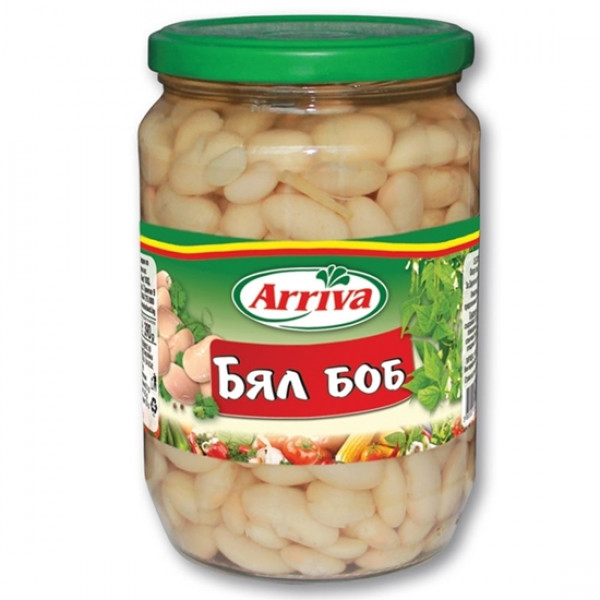 Боб Бял Арива - 680 гр.