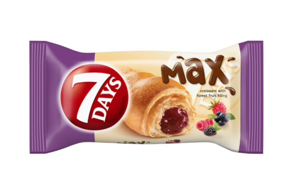 7д кроасан горски плодове 80гр