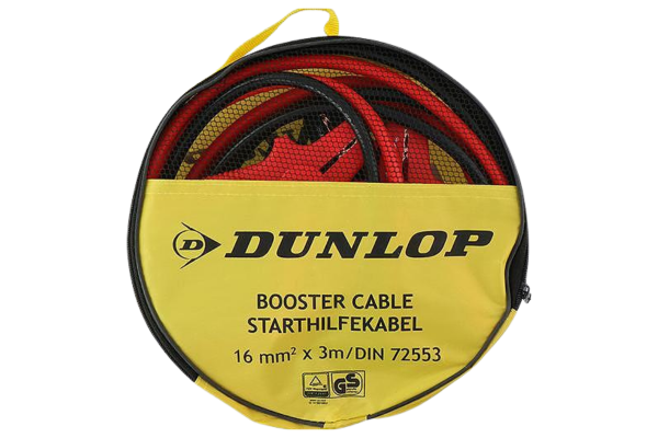 dunlop кабел за стартиране 16 мм 220a 2x3 м