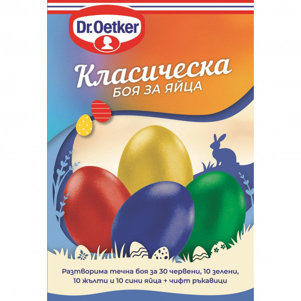 доктор йоткер класическа боя за яйца 20 гр