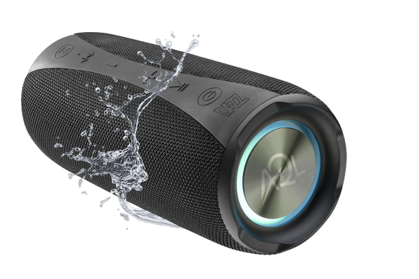 bluetooth колонка dazz 30w черна