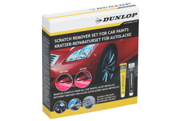dunlop комплект за премахване на драскотини, 2 броя