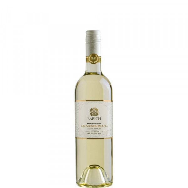 Бяло Вино Совиньон Блан Бабич Марлборо - 375 мл.