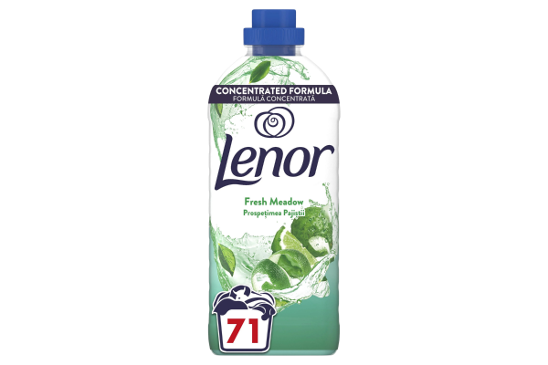 lenor омекотител fresh meadow 71пр 1491мл