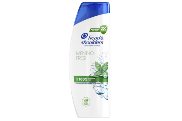 шампоан и балсам протим пърхот 2в1 head&shoulders 330мл menthol fresh