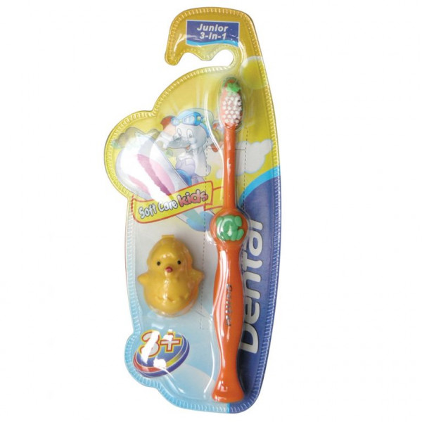 Четка За Зъби Дентал Софт Кар Кидс - 1бр.