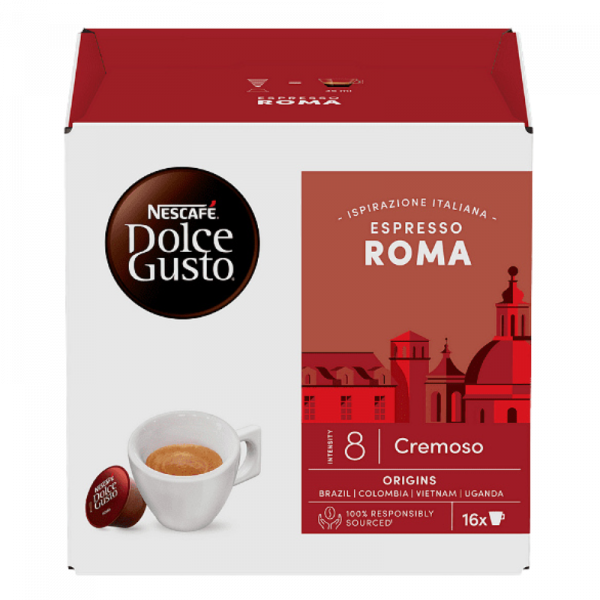 nescafe dolce gusto roma 16бр