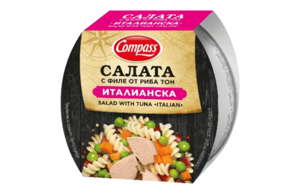 компас салата италианска 160гр филе