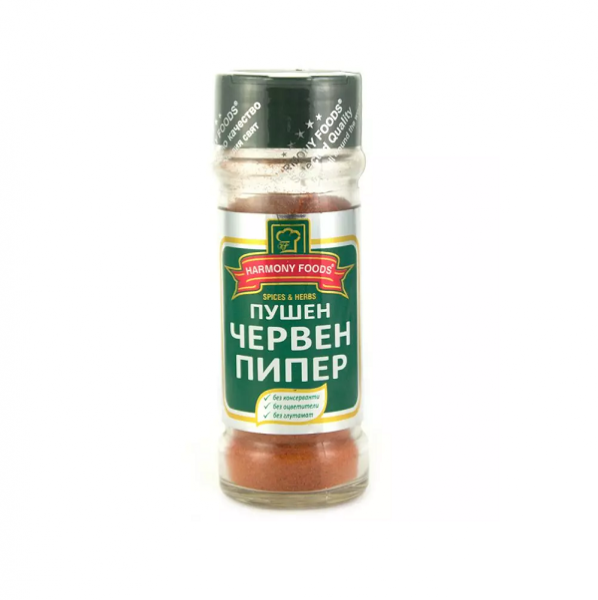 Черен Пипер Пушен Меркурий - 37гр.