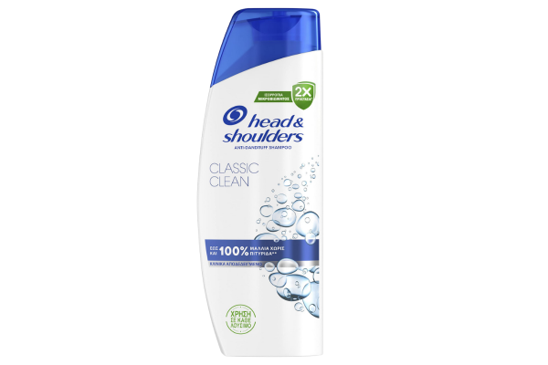 шампоан head&shoulders classic clean 330мл