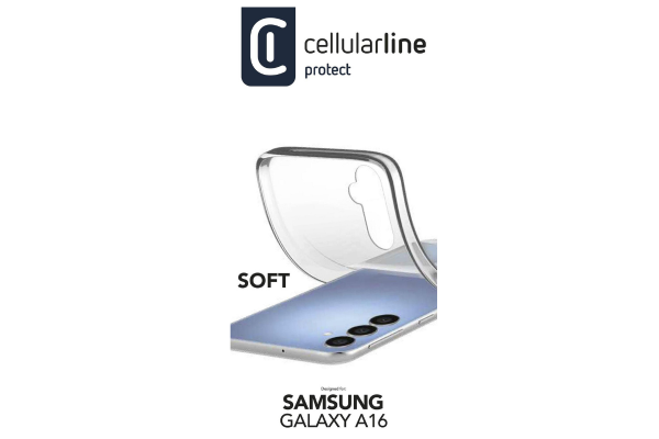 soft прозрачен калъф за samsung galaxy a16