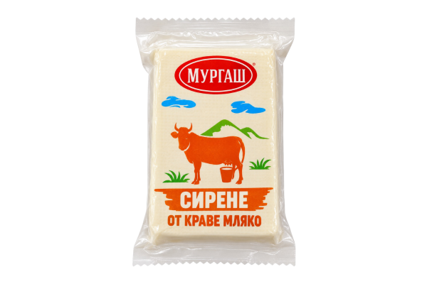 сирене краве мургаш вакуум - 400гр.