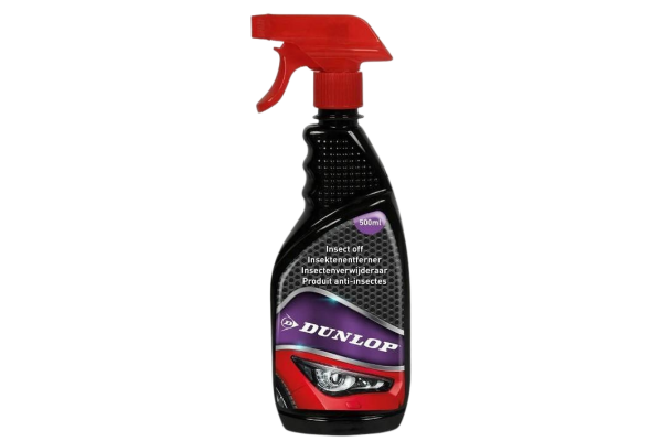 dunlop разтвор за почистване на стъкла от насекоми