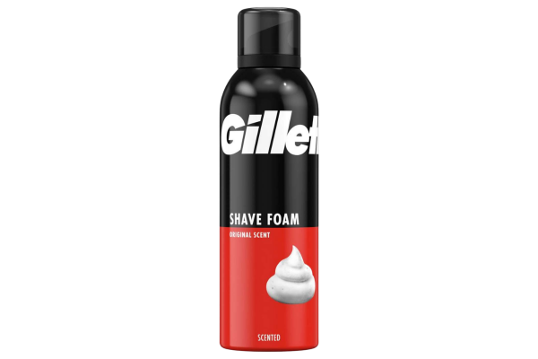 пяна за бръснене gillette чувствителна кожа 250мл
