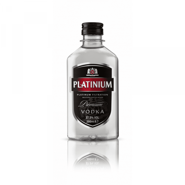 водка platinium 200ml