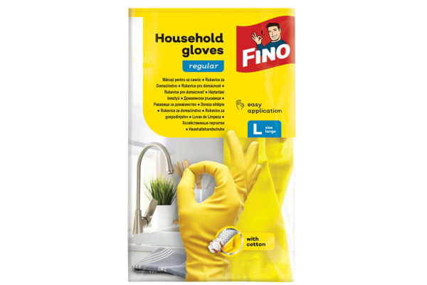 домакински ръкавици l fino
