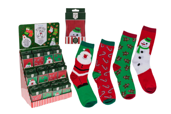 коледни чорапи един размер