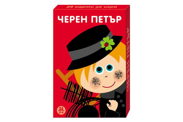 карти за игра черен петър 25 карти