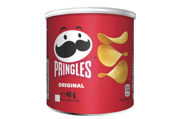 чипс pringles оригинал 40гр