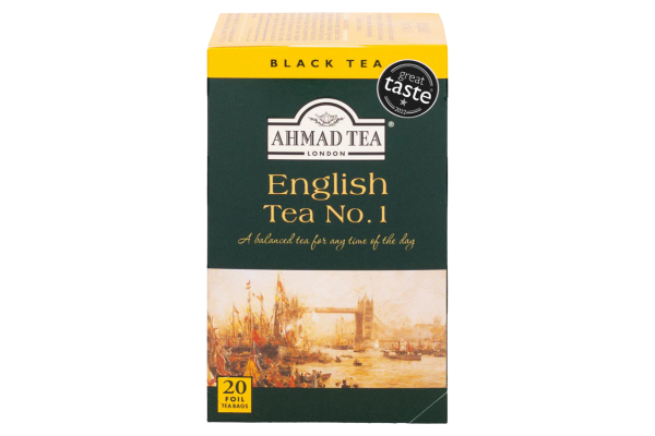 английски чай n1 ahmad