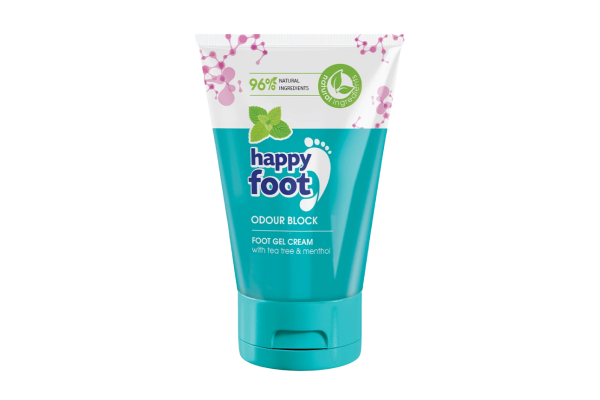 happy foot изглаждащ крем за крака 100мл