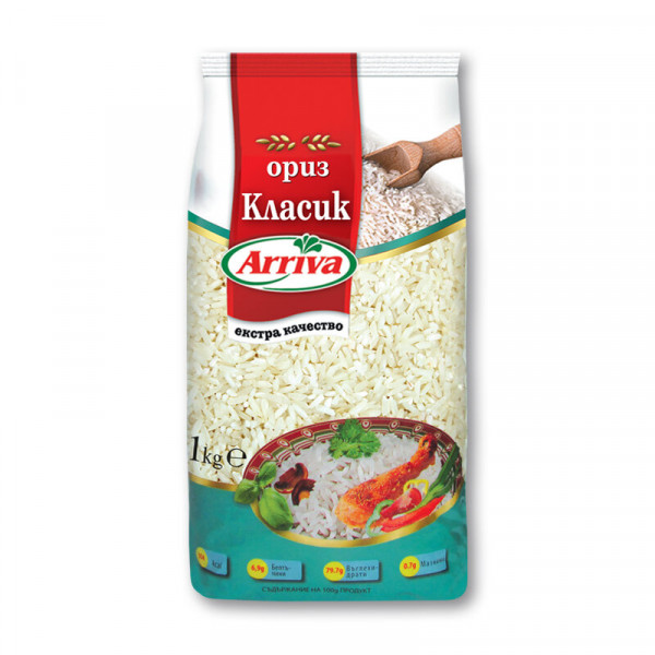 Ориз Класик Арива - 1кг.