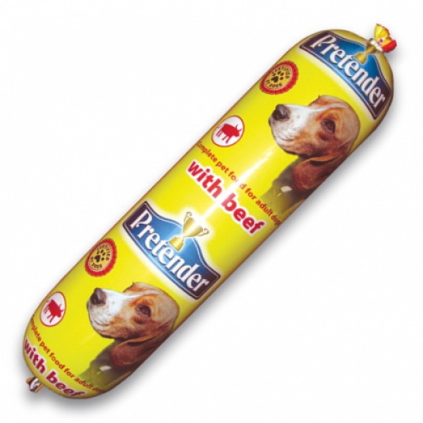 Салам За Куче Ариес Говеждо - 900гр.