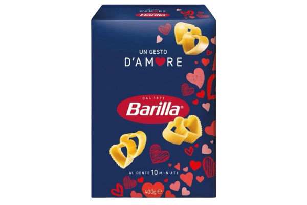 макарони сърца barilla 400гр