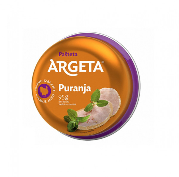 Пастет Пуешки Агрета - 95гр.