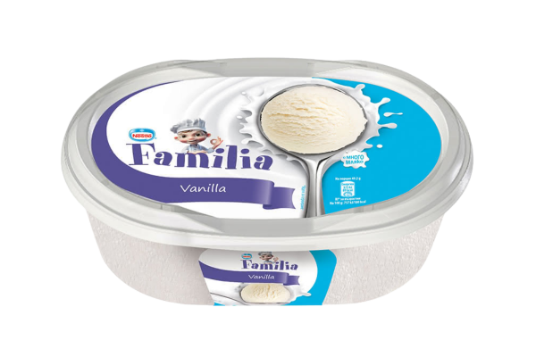 familia ванилия 345гр